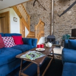 Cosy lounge in The Barn