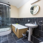 The Barn first floor bathroom