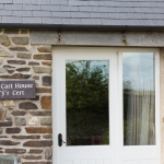 Ground floor bedroom alternative entrance