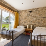 Ground floor twin bedroom