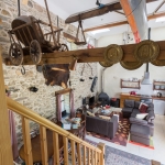 Double height living area