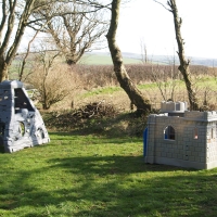 Volcanos and castles