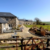 Views across rolling countryside